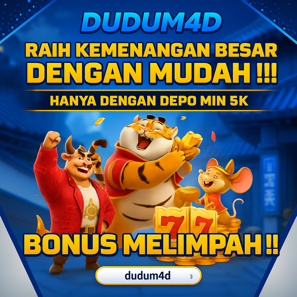 DUDUM4D: Situs Bandar Togel 4D Online Terbesar